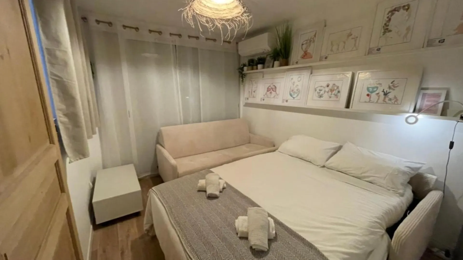 Charming Air-Conditioned One-Bedroom 150M From Cavaliere Beach Le Lavandou